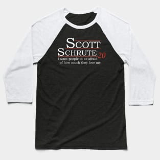 Scott Schrute 2020 Baseball T-Shirt